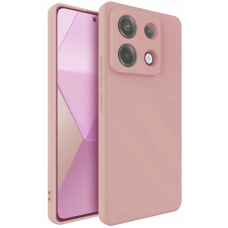 OEM HARD COVER Θήκη Σιλικόνης Για Xiaomi NOTE 13 4G Προστασία Κινητό -ΑΝΟΙΧΤΟ ΡΟΖΕ