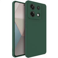 OEM HARD COVER Θήκη Σιλικόνης Για Xiaomi NOTE 13 4G Προστασία Κινητό -Πράσινο