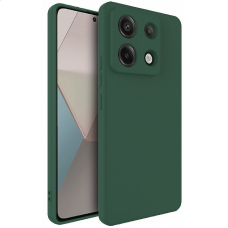 OEM HARD COVER Θήκη Σιλικόνης Για Xiaomi NOTE 13 4G Προστασία Κινητό -Πράσινο