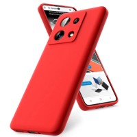  OEM HARD COVER Θήκη Σιλικόνης Για Xiaomi NOTE13 5G Προστασία Κινητό -Κόκκινο