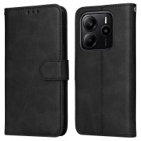 Θήκη Book Style με Βάση Στήριξης για Xiaomi NOTE 14  4G - Μαύρο