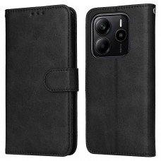Θήκη Book Style με Βάση Στήριξης για Xiaomi NOTE 14  4G - Μαύρο