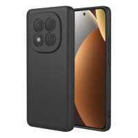  OEM Θήκη Σιλικόνης Για Xiaomi NOTE 15PRO 4G Προστασία Κινητό -Μαύρο