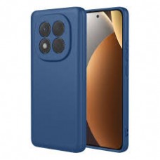 OEM Θήκη Σιλικόνης Για Xiaomi NOTE 15PRO 4G Προστασία Κινητό -ΜΠΛΕ