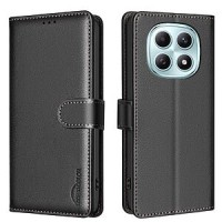 Θήκη Book Style με Βάση Στήριξης για Xiaomi NOTE 15 PRO 4G - Μαύρο
