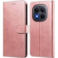 Θήκη Book Style με Βάση Στήριξης για Xiaomi NOTE 15 PRO 4G - ΑΝΟΙΧΤΟ ΡΟΖΕ
