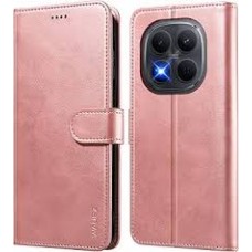 Θήκη Book Style με Βάση Στήριξης για Xiaomi NOTE 15 PRO 4G - ΑΝΟΙΧΤΟ ΡΟΖΕ