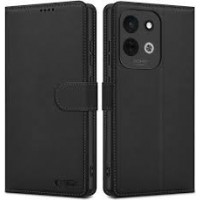 Θήκη Book Style με Βάση Στήριξης για Xiaomi REDMI 17 4/5G -Μαύρο