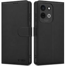 Θήκη Book Style με Βάση Στήριξης για Xiaomi REDMI 17 4/5G -Μαύρο