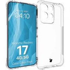  Θήκη Σιλικόνης Για Xiaomi REDMI 17 4/5G Προστασία Κινητό -Διάφανο