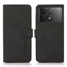 Θήκη Book Style με Βάση Στήριξης για Xiaomi POCO F6 PRO -Μαύρο