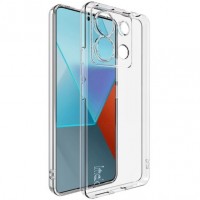 OEM HARD COVER Θήκη Σιλικόνης Για Xiaomi POCO X6 Προστασία Κινητό -Διάφανο