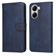 Θήκη Book Style με Βάση Στήριξης για Xiaomi POCO X7 PRO -ΜΠΛΕ