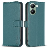 Θήκη Book Style με Βάση Στήριξης για Xiaomi POCO X7 PRO -Πράσινο