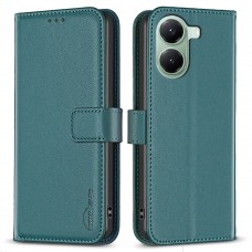 Θήκη Book Style με Βάση Στήριξης για Xiaomi POCO X7 PRO -Πράσινο