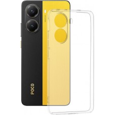 OEM Θήκη Σιλικόνης Για Xiaomi POCO X7 PRO Προστασία Κινητό -Διάφανο