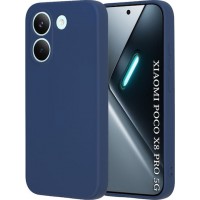 OEM Θήκη Σιλικόνης Για Xiaomi POCO X8 PRO Προστασία Κινητό -ΜΠΛΕ