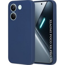 OEM Θήκη Σιλικόνης Για Xiaomi POCO X8 PRO Προστασία Κινητό -ΜΠΛΕ