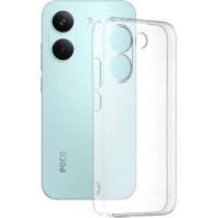 OEM Θήκη Σιλικόνης Για Xiaomi POCO X8 PRO Προστασία Κινητό -Διάφανο