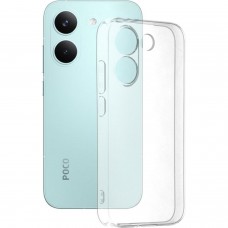 OEM Θήκη Σιλικόνης Για Xiaomi POCO X8 PRO Προστασία Κινητό -Διάφανο