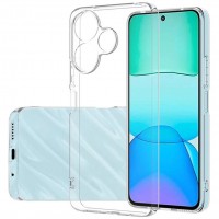 OEM HARD COVER Θήκη Σιλικόνης Για Xiaomi REDMI 13 4G Προστασία Κινητό -Διάφανο