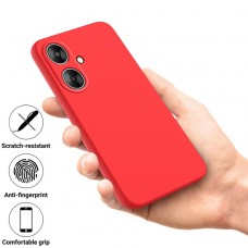  OEM HARD COVER Θήκη Σιλικόνης Για Xiaomi REDMI 13C 5G Προστασία Κινητό- Κόκκινο