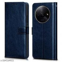 Θήκη Book Style με Βάση Στήριξης για Xiaomi REDMI 14C -ΜΠΛΕ