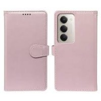 Θήκη Book Style με Βάση Στήριξης για Xiaomi REDMI 15 4G/5G (171)" -ΑΝΟΙΧΤΟ ΡΟΖΕ