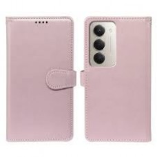 Θήκη Book Style με Βάση Στήριξης για Xiaomi REDMI 15 4G/5G (171)" -ΑΝΟΙΧΤΟ ΡΟΖΕ