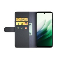 Θήκη Book Style με Βάση Στήριξης για Xiaomi REDMI 15 4G/5G -Μαύρο