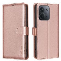 Θήκη Book Style με Βάση Στήριξης για Xiaomi REDMI 15C 4G -ΑΝΟΙΧΤΟ ΡΟΖΕ