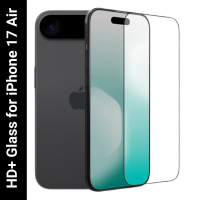 Tempered Glass Για iPhone 17 AIR Full Cover Glue Προστατευτικό Οθόνης - Mαύρο