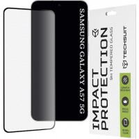 Tempered Glass 9H Για Samsung A57/A37/S25FE Full Glue Προστατευτικό Οθόνης -Μαύρο