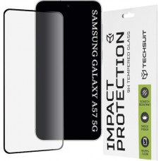 Tempered Glass 9H Για Samsung A57/A37/S25FE Full Glue Προστατευτικό Οθόνης -Μαύρο