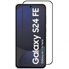 Tempered Glass 9H Για Samsung S24 FE/S25 FE Full Glue Προστατευτικό Οθόνης -Μαύρο