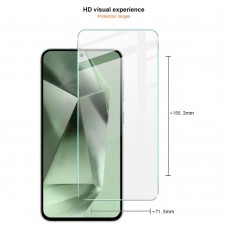 Tempered Glass 9H Για Samsung S24 FE Full Glue Προστατευτικό Οθόνης -Διάφανο