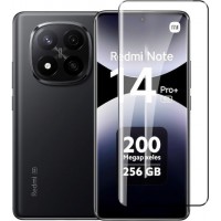 Tempered Glass 9H Για Xiaomi NOTE 14 PRO /14 PRO PLUS Γύρο γύρω "κόλλα"Προστατευτικό Οθόνης - Μαύρο