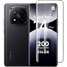 Tempered Glass 9H Για Xiaomi NOTE 14 PRO /14 PRO PLUS Γύρο γύρω "κόλλα"Προστατευτικό Οθόνης - Μαύρο Tempered Glass 9H Για Xiaomi NOTE 14 PRO /14 PRO PLUS Γύρο γύρω "κόλλα"Προστατευτικό Οθόνης - Μαύρο