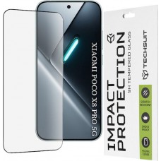 Tempered Glass 9H Για Xiaomi POCO X8 PRO Προστατευτικό Οθόνης Full Glue - Μαύρο Tempered Glass 9H Για Xiaomi POCO X8 PRO Προστατευτικό Οθόνης Full Glue - Μαύρο