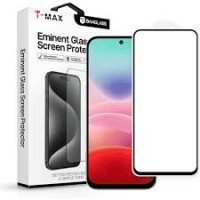 Tempered Glass (Τζάμι) Προστασία Οθόνης για Xiaomi REDMI 17 4/5G- Μαύρο 