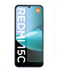 Tempered Glass (Τζάμι) Προστασία Οθόνης για Xiaomi REDMI 15C/ C85 4G- Διάφανο