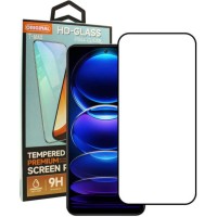 Tempered Glass (Τζάμι) Προστασία Οθόνης για Xiaomi POCO F7- Μαύρο 