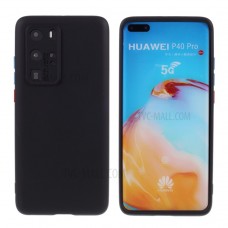 OEM Back Cover Case Σιλικόνη Για Huawei P40 PRO Προστασία Κινητό Μαύρο