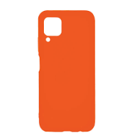 OEM Back Θήκη Σιλικόνης Για Huawei P40 LITE Προστασία Κινητό - Πορτοκαλί