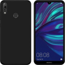 OEM Back Θήκη Σιλικόνης Για Huawei Y7 2019/Y7 Prime Ultra thin - Μαύρο