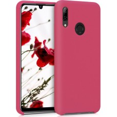 OEM Back Cover Case Σιλικόνη Για Huawei P SMART 2019 Προστασία Κινητό -Φούξια