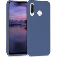 Senso Soft Touch Backcover Case Huawei P30 Lite- Blue 