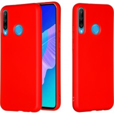 OEM Hard Back Cover Case Σκληρή Σιλικόνη Θήκη Για Huawei Y7P/P40Lite E Κόκκινο