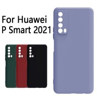 OEM Hard Back Cover Case Σκληρή Σιλικόνη Θήκη Για Huawei P SMART 2021 Blue