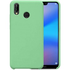 OEM Back Cover Case Σιλικόνη Για Huawei P20 LITE Προστασία Κινητό Πράσινο